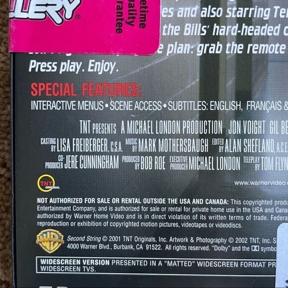 3 for $15|| Second String Football Family Movie DVD Widescreen - Picture 4 of 9